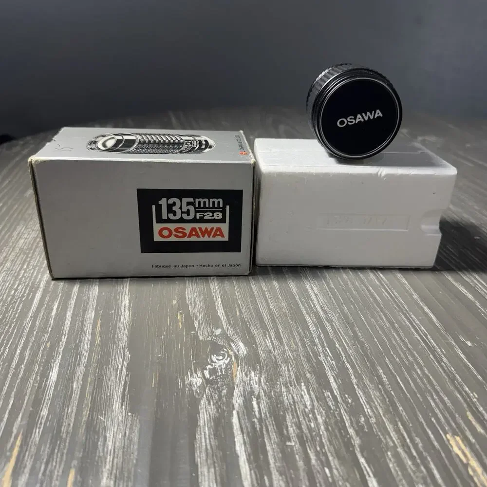Vintage Osawa MC Lens 135mm f/2.8 Manual Focus Made in Japan Pentax Camera 28563
